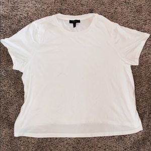 Forever 21 white tee